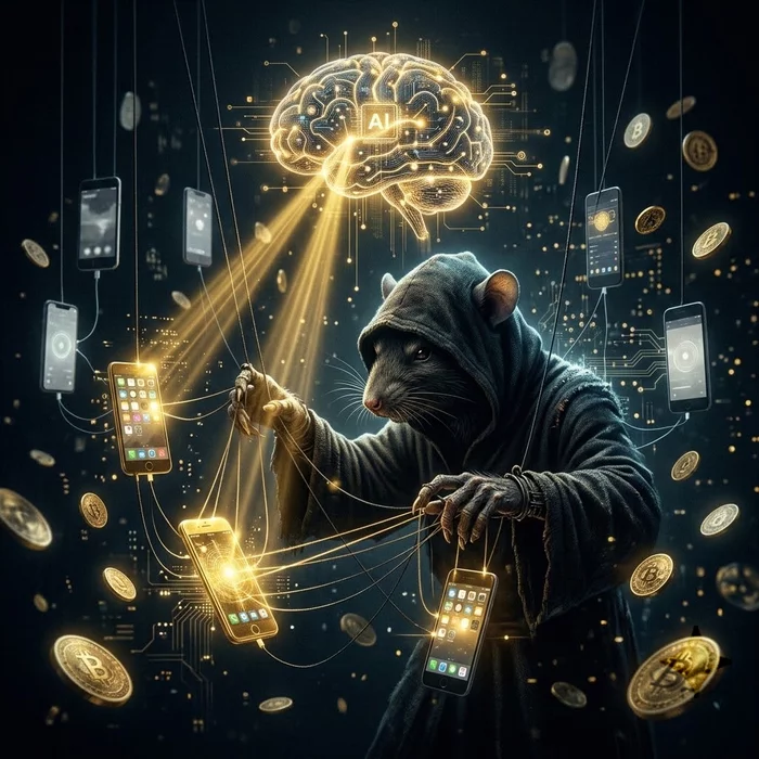 RatHat выбирает жертв через Gemini
