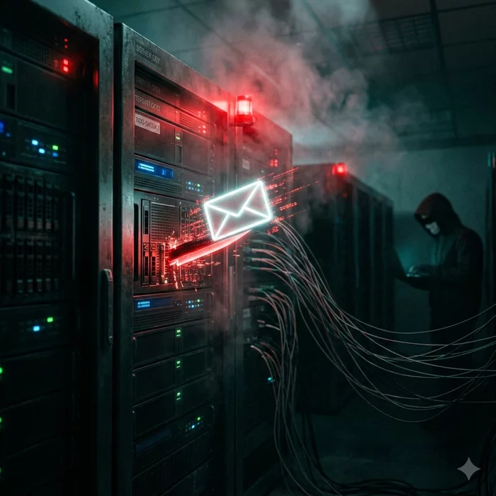 Атака на Zimbra через SMTP