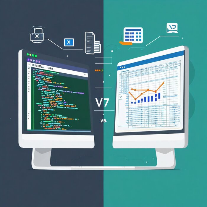 Сравнение Excel VBA и OnlyOffice/Р7 офис JavaScript: ключевые отличия