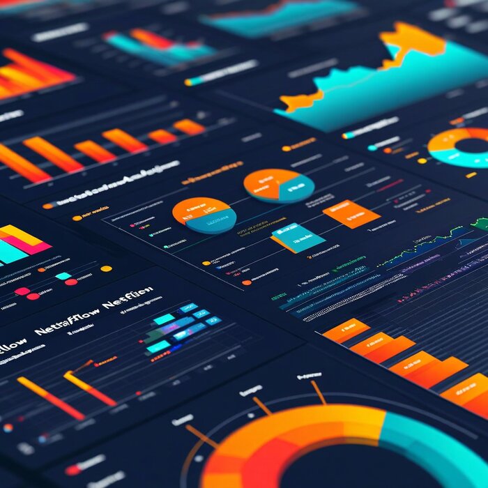 Расширенный анализ Netflow: выявление приложений и аномалий