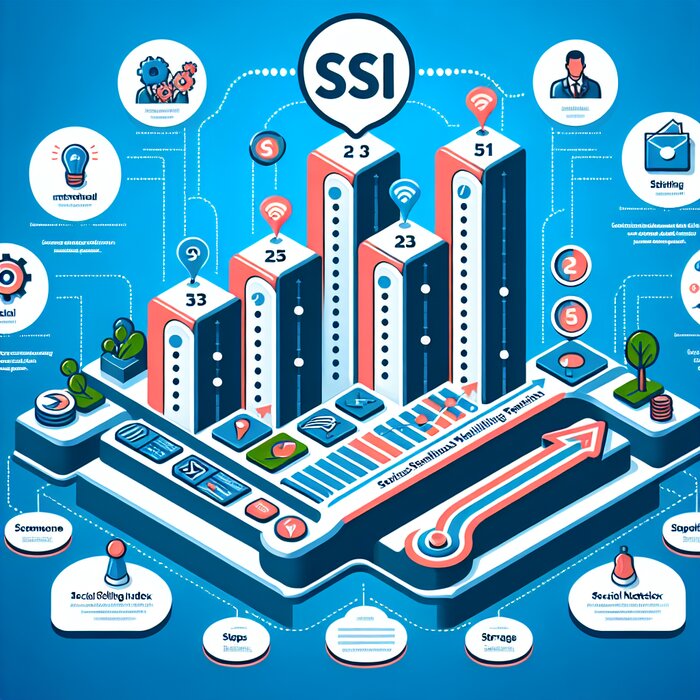 Как увеличить свой Social Selling Index (SSI) в LinkedIn