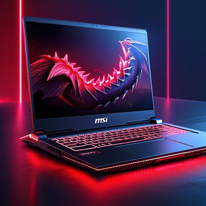 Драконы из магния и алюминия: игровые ноутбуки MSI нового поколения