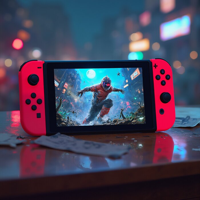 Игровой арсенал Nintendo Switch: готовимся к эпохе Switch 2