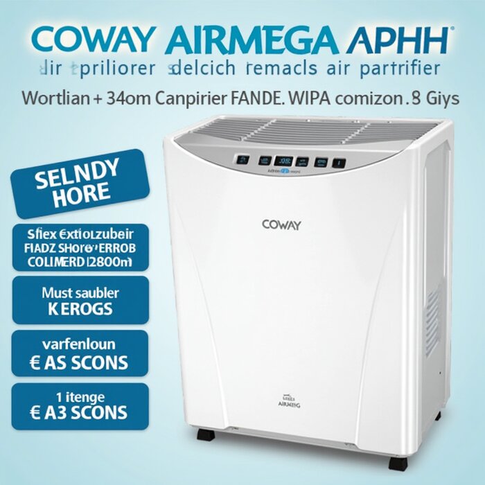 Чистый воздух по выгодной цене: Coway Airmega AP-1512HH