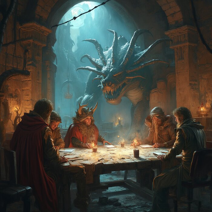 Магия застольного приключения: как Dungeons & Dragons завоевывает миры