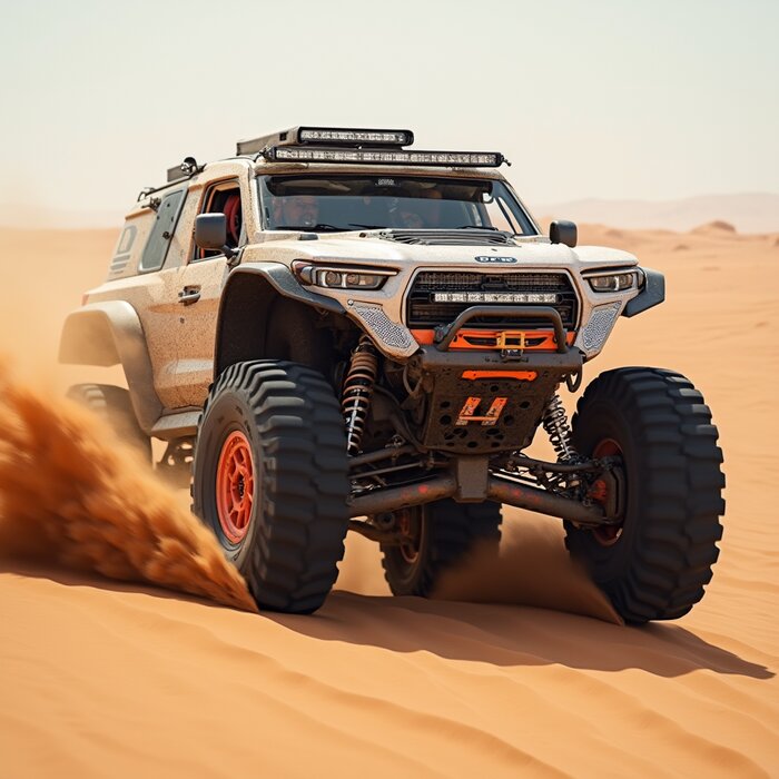 Почему Ford Raptor T1+ не просто пикап, а оружие для "непрекращающихся страданий" ралли "Дакар"?