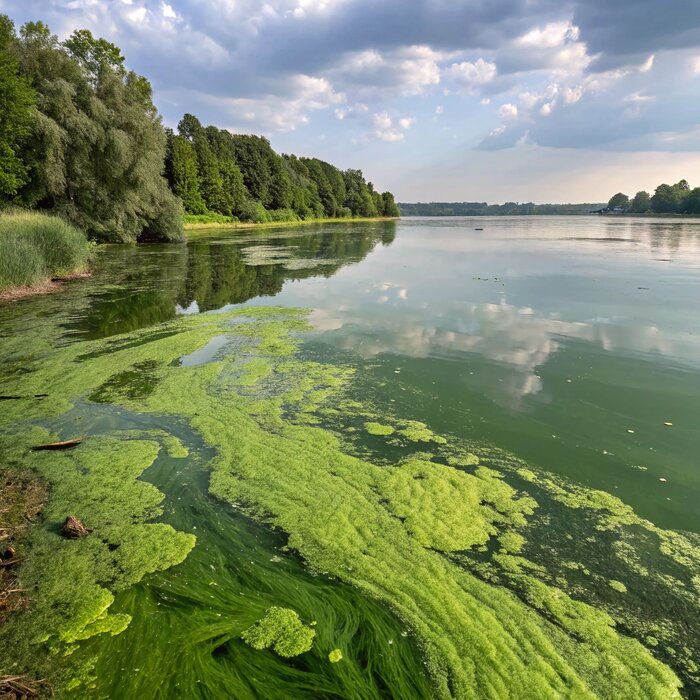 Водоросли на страже чистоты: новый метод борьбы с опасным цветением воды