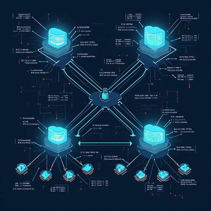 Как построить децентрализованную P2P сеть с помощью Go?