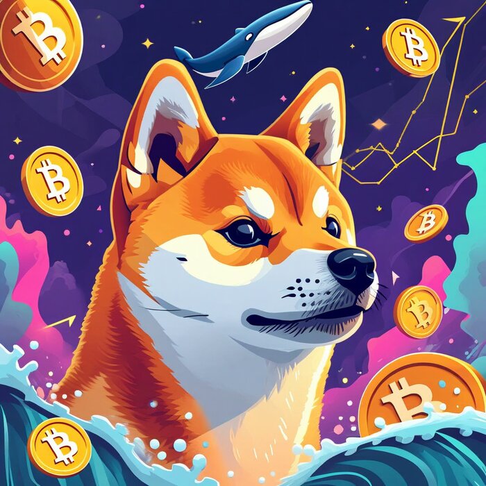 Shiba Inu: настроенность китов на восстановление цены