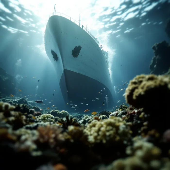 Легендарный лайнер SS United States станет крупнейшим искусственным рифом